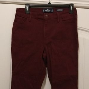 Hollister high rise super skinny jeans